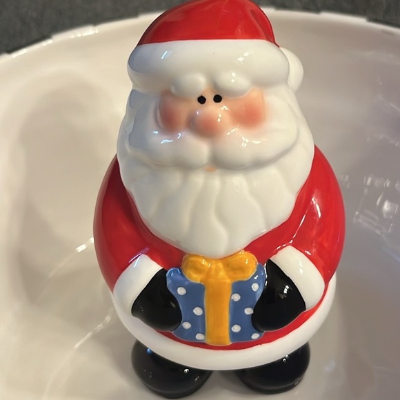 Vintage Santa Claus Ceramic Bowl - Picture 12 of 12